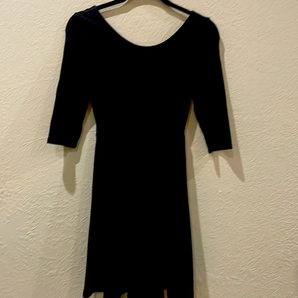 EUC EXPRESS BLACK DRESS SIZE XS LITTLE BLACK DRESS
